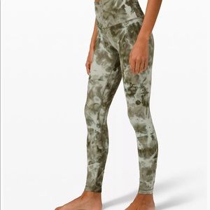 Lululemon align leggings, size 4